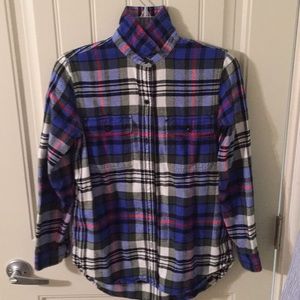 Madewell flannel button down